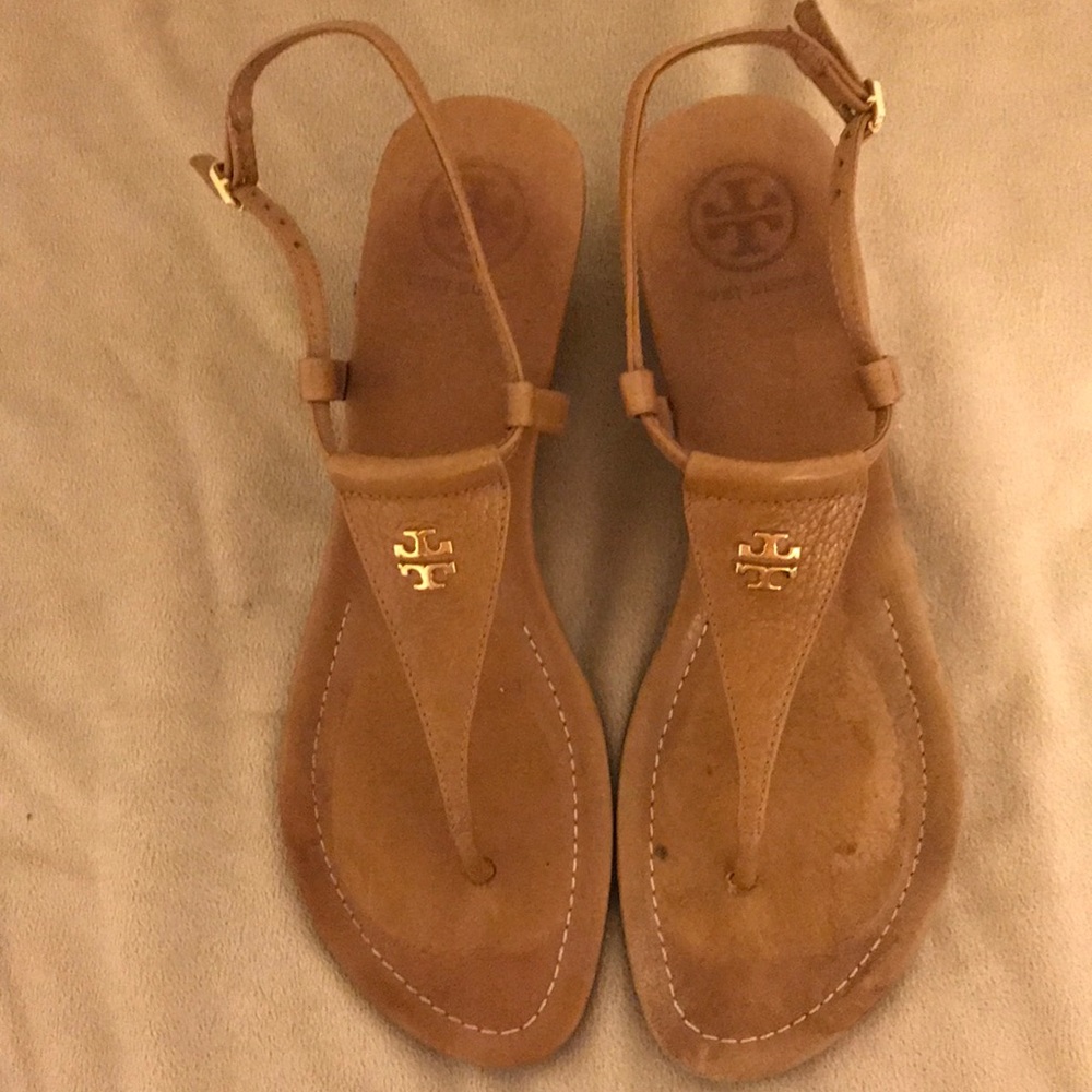 Tori Burch sandals size 9